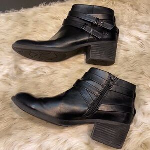Women's 10 b.o.c.Born Black Ankle Boots